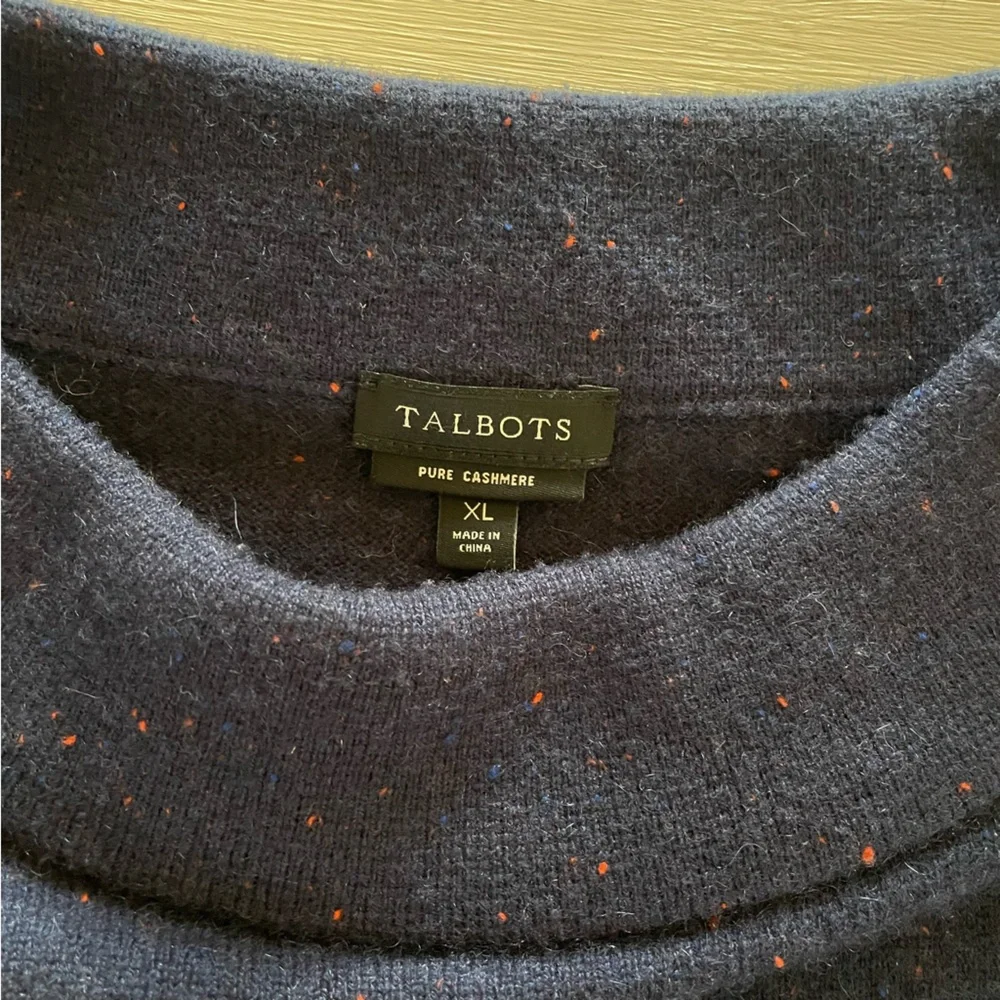 Talbots classic navy